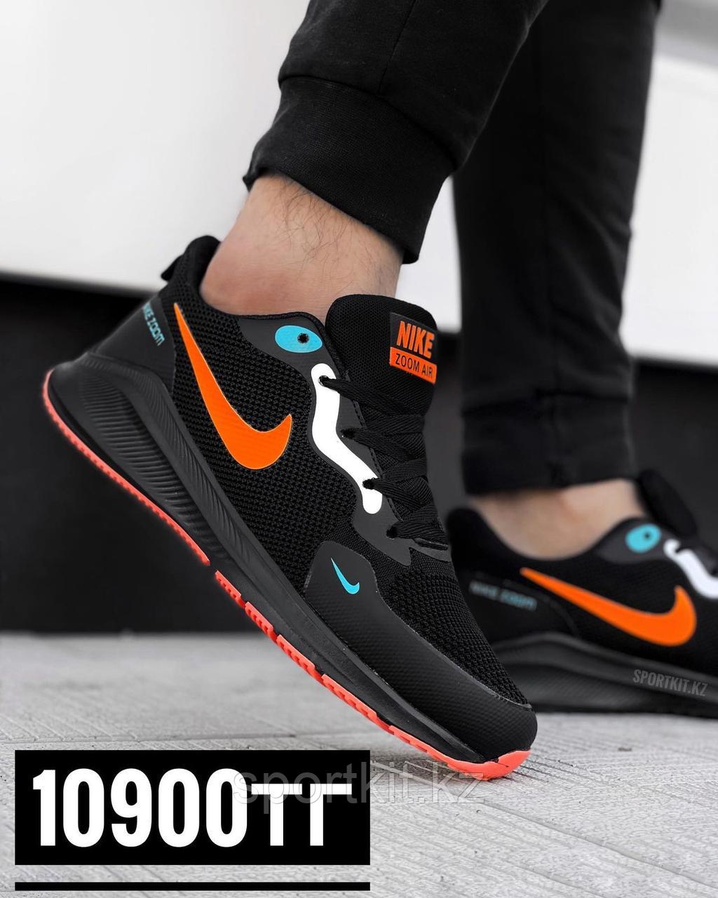 Крос Nike zoom air чвн оранж 2062-2