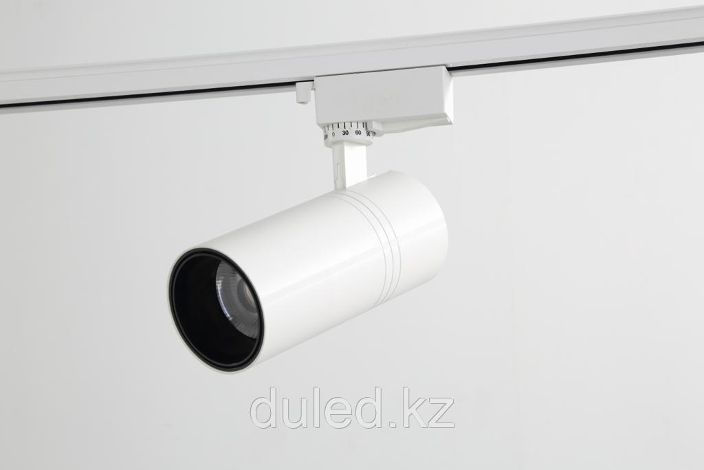 Трековый LED светильник COB белый 25W - фото 1 - id-p103068115