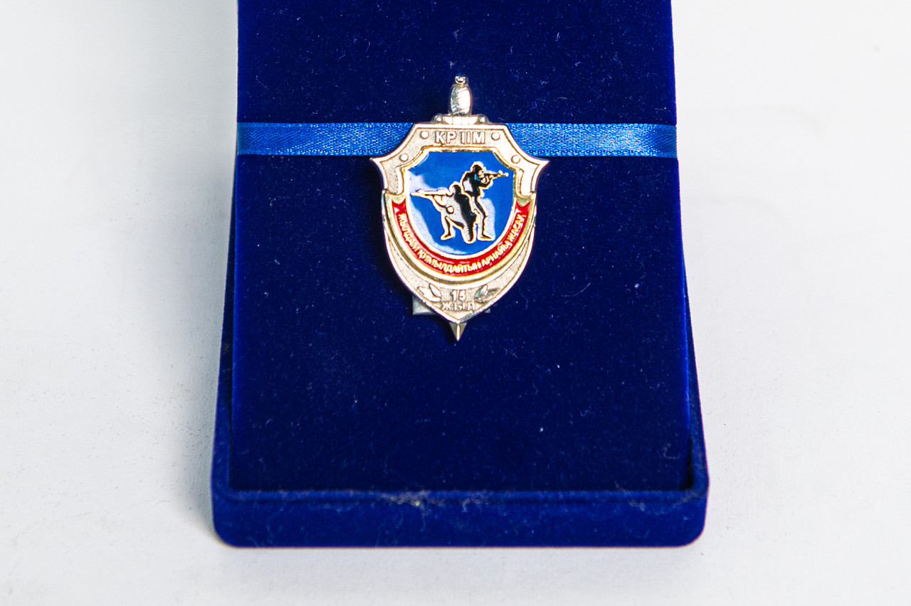 Нагрудные знаки под заказ