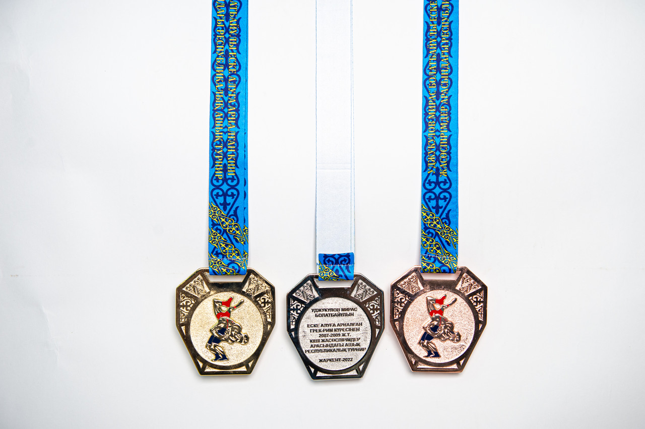Спортивная медаль Таеквондо - фото 9 - id-p64577578