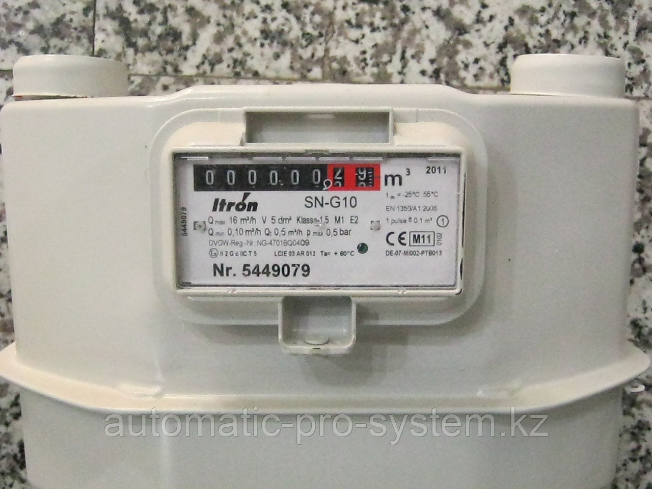 Счетчик газа G6: продажа, цена в Алматы. Счетчики газа от "ТОО ...