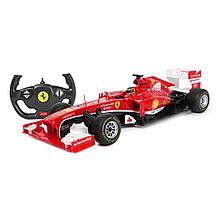 Rastar Радиоуправляемая машинка Ferrari F138, Красная 1/12