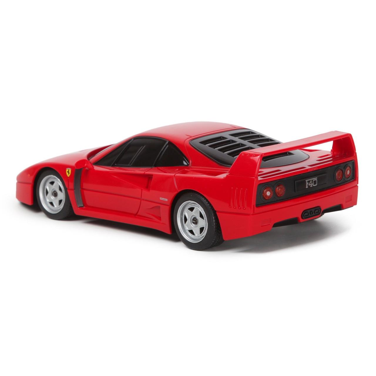 Rastar Радиоуправляемая машинка Ferrari F40, Красная 1/24 - фото 3 - id-p103068509