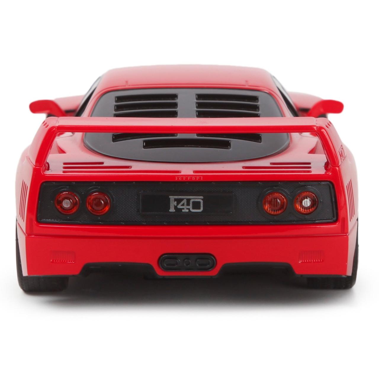 Rastar Радиоуправляемая машинка Ferrari F40, Красная 1/24 - фото 5 - id-p103068509