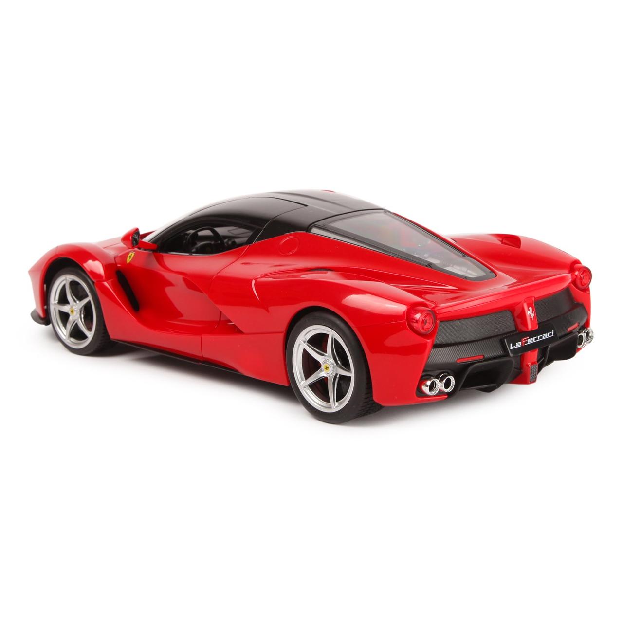 Rastar Радиоуправляемая машинка Ferrari LaFerrari, Красная 1/14 - фото 3 - id-p103068510