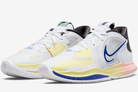 Баскетбольные кроссовки Nike Kyrie Low 5 "White", фото 1