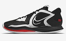 Баскетбольные кроссовки Nike Kyrie Low 5 "B&W", фото 3