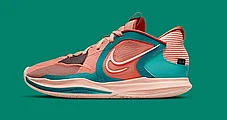 Баскетбольные кроссовки Nike Kyrie Low 5 "Peach", фото 2