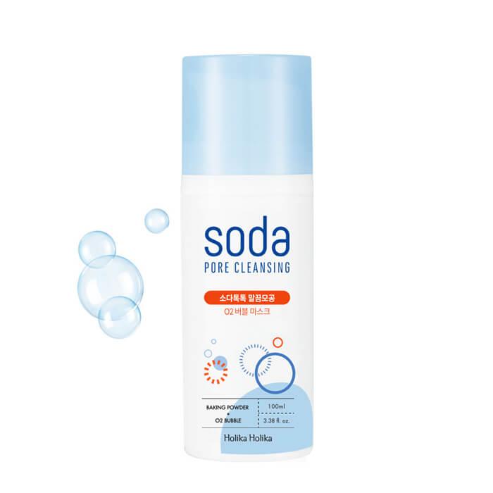 Маска Soda Pore Cleansing O2 Bubble Holika Holika - фото 1 - id-p103133253