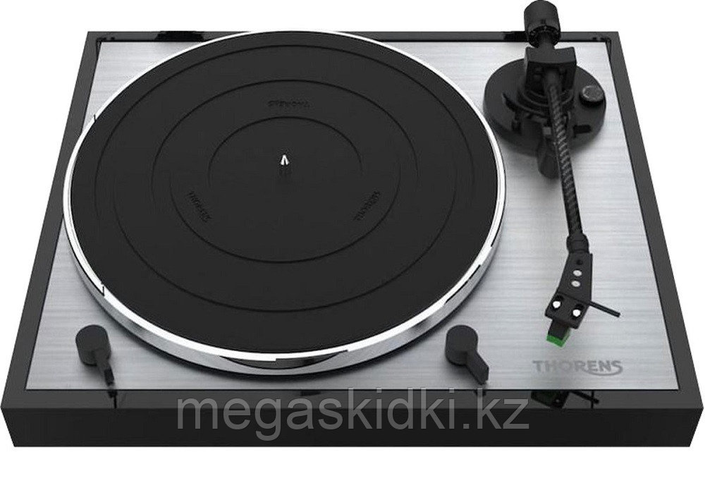 Виниловый проигрыватель Thorens TD 402 DD high gloss black - фото 3 - id-p103133546