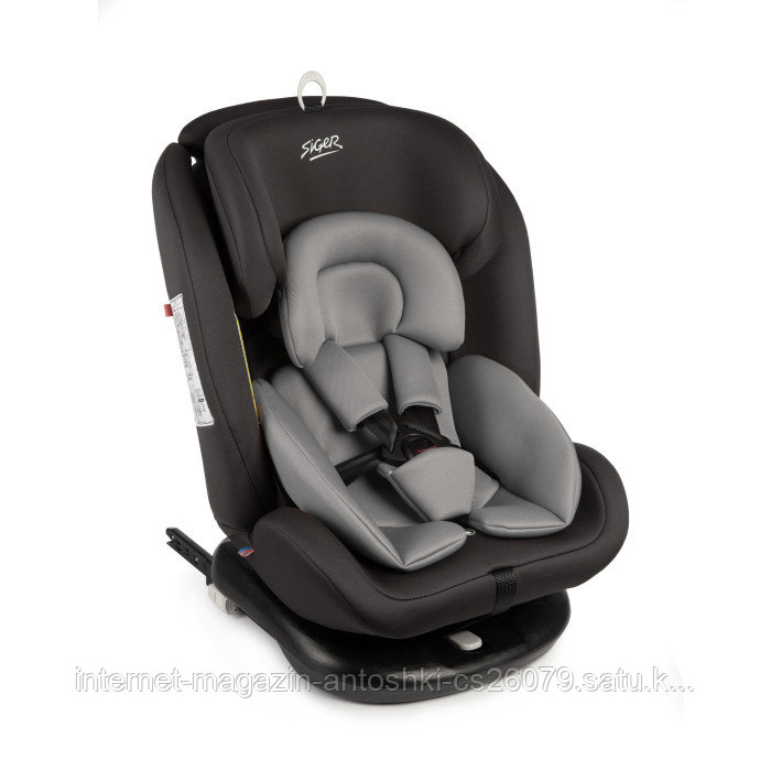 Детское автомобильное кресло  SIGER "Престиж ISOFIX ,  от 0 – 36 кг, система безопасной  установки IS