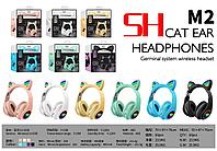 Наушники с ушками кошки Cat Ear M2/M3
