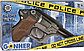 Gonher: Полицейский пистолет, стальной, фото 5