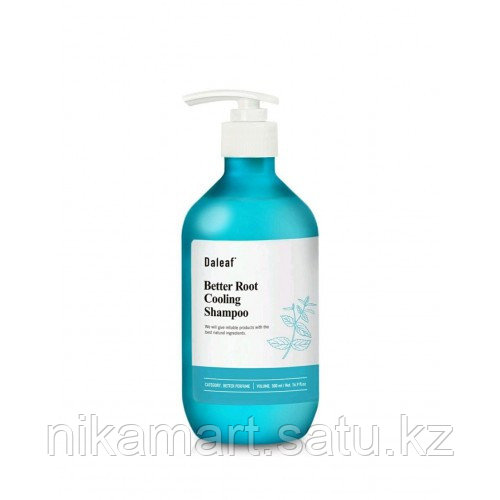 Охлаждающий шампунь DALEAF Apple Mint Better Root Cooling Shampoo - фото 1 - id-p103135204