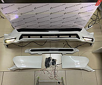 Аэродинамический обвес Land Cruiser Prado 2018-21 TRD Белый