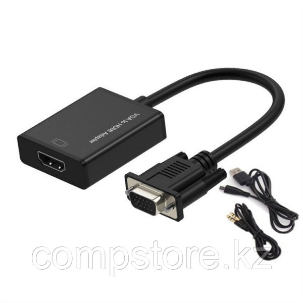 Конвертор VGA на HDMI - фото 1 - id-p94965576