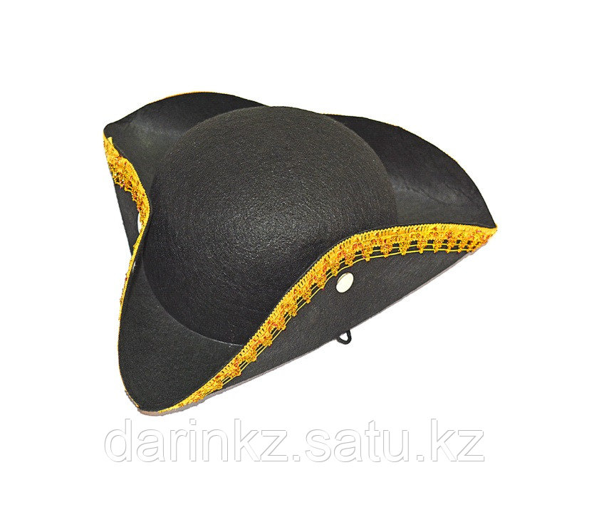 Шляпа Пиратская треуголка