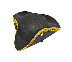Шляпа Пиратская треуголка