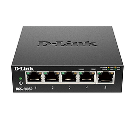 Коммутатор Switch 5 port D-Link DGS-1005D/I3A