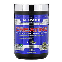 ALLMAX, Порошок креатина, 100 % чистый тонкодисперсный моногидрат креатина, креатин фармацевтической категории