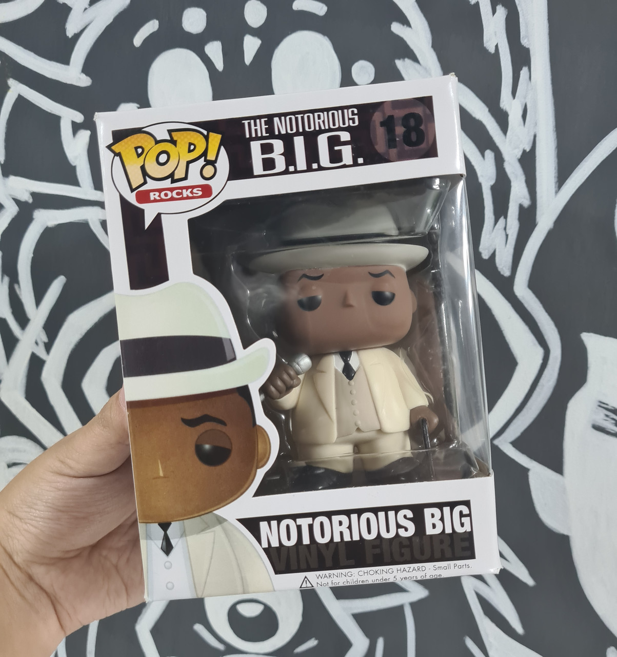 Funko Pop Notorious B.I.G - 18 (Реплика) ТЦ Евразия