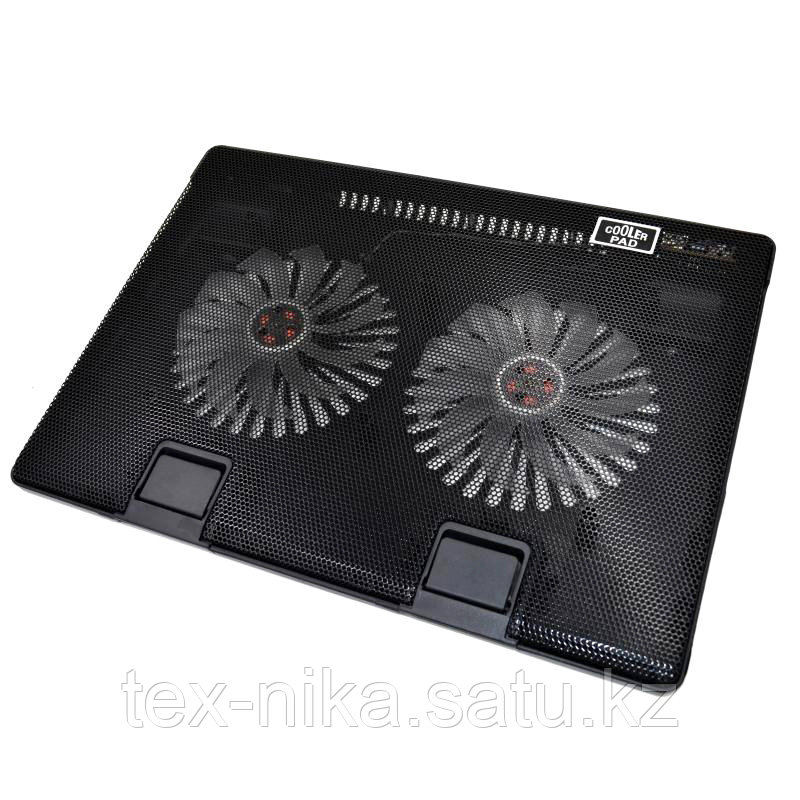 Охлаждающая подставка для ноутбука CoolerPad 668