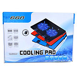 Охлаждающая подставка для ноутбука CoolerPad 668, фото 5