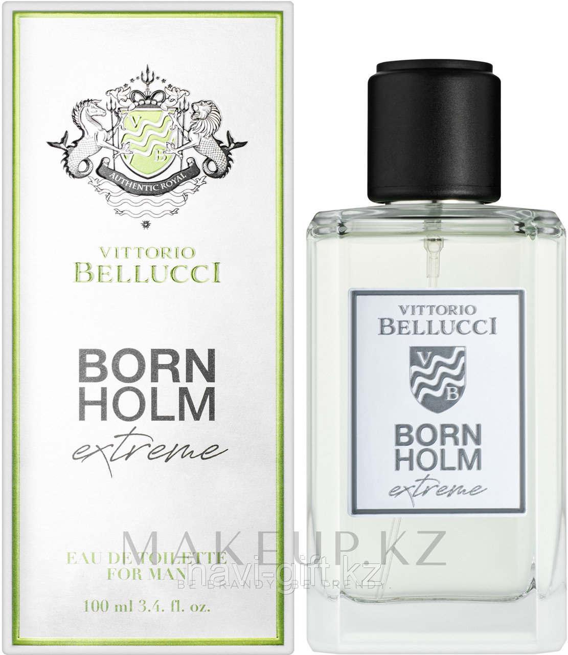 Парфюмерная вода Vittorio Bellucci Born Holm Extreme Collection