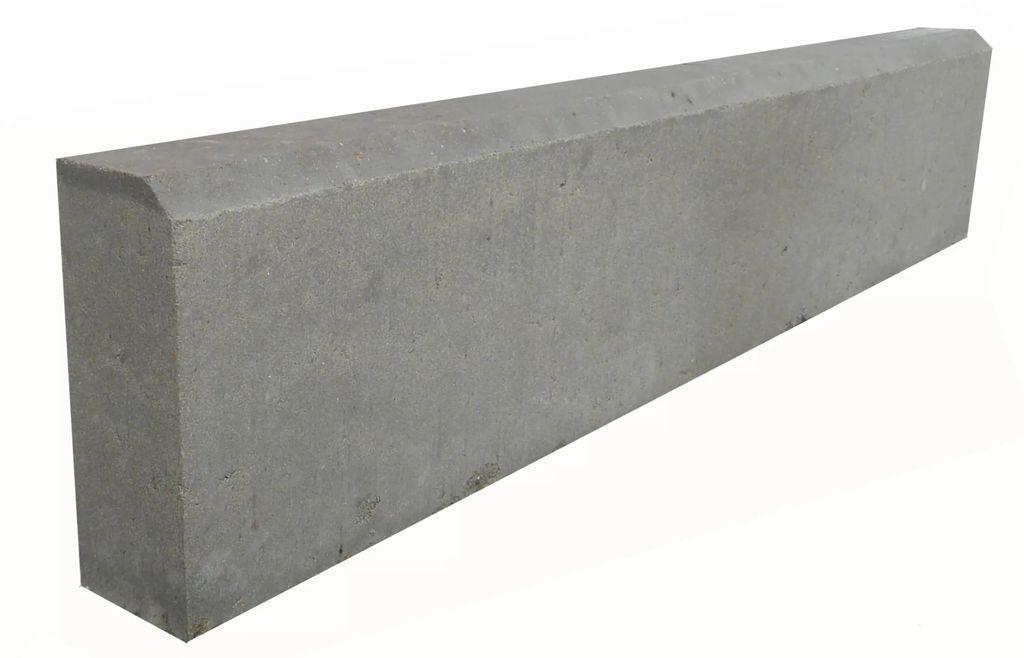 Камень бетонный бортовой БР 1000*250*100 мм - фото 1 - id-p103140773