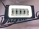 Противотуманные фары LED с ангельскими глазками Sal-Man Самара-2 / 110, фото 7