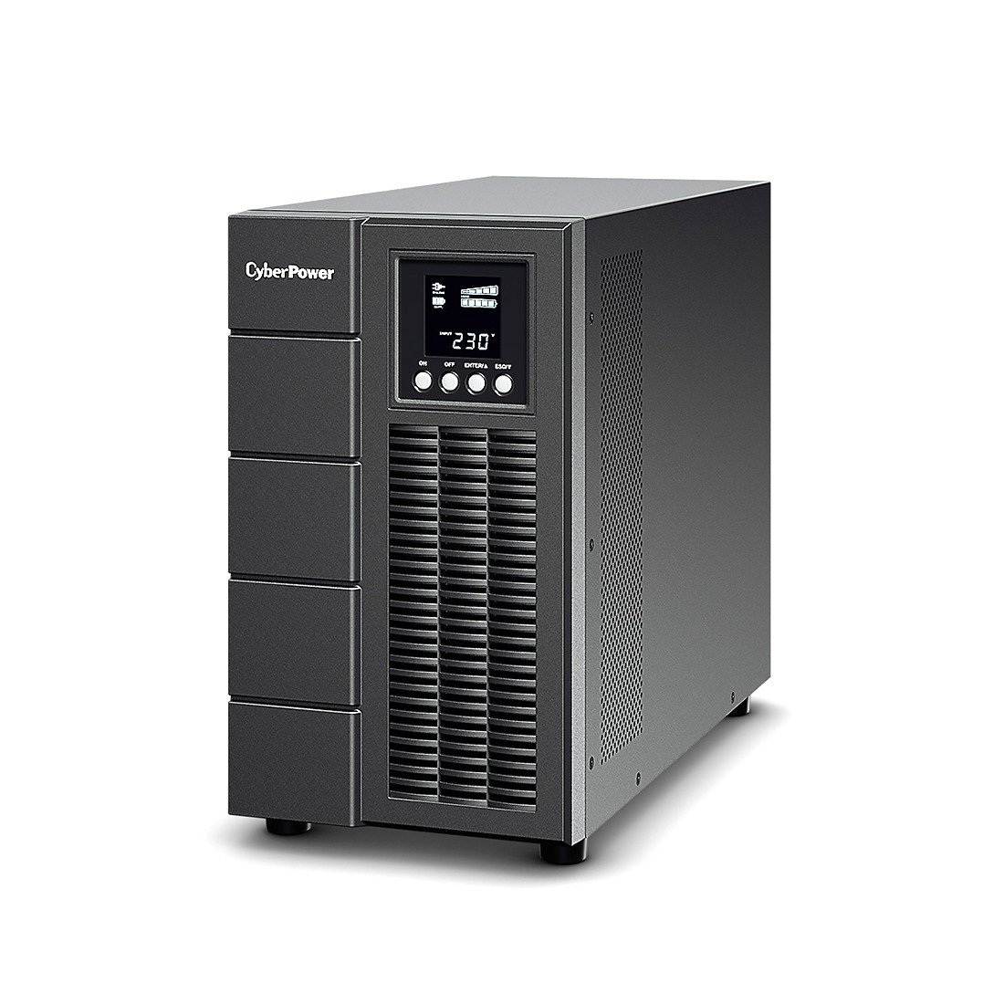 Источник бесперебойного питания CyberPower OLS3000E Чёрный