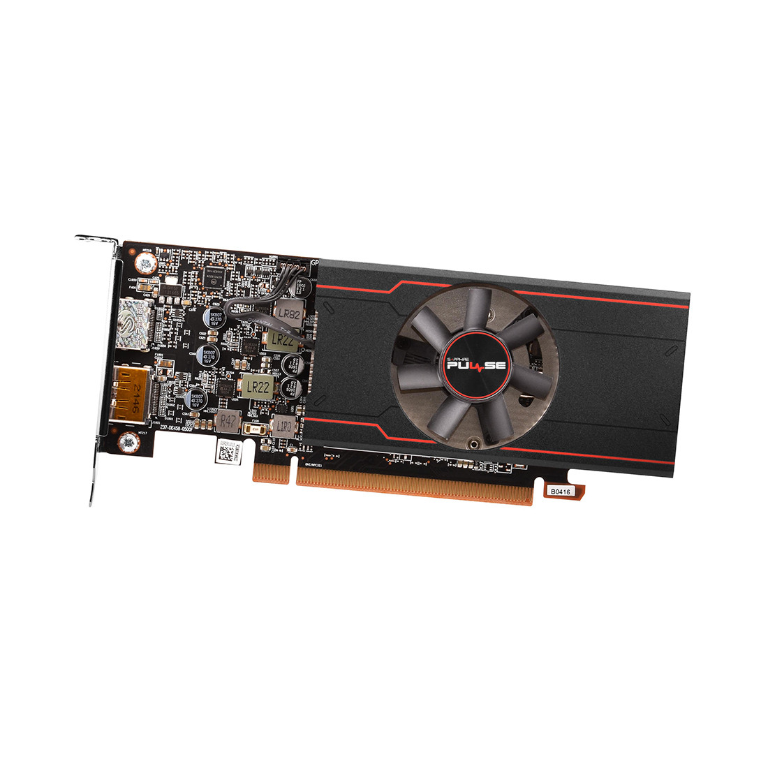 Видеокарта Sapphire PULSE RADEON RX 6400 GAMING 4G (11315-01-20G) 489 51062 9209 3 DDR6