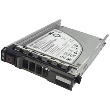 DELL 400-AZUN Жесткий диск 480GB SSD SATA Mix Use 6Gbps 512 2.5in Hot-Plug AG Drive,3.5in HYB CARR, 3 DWPD
