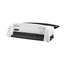 Переплетчик Fellowes STARLET 2+ (FS-52279) на пластиковую пружину сшивает до 120 лист. перфорирует 12