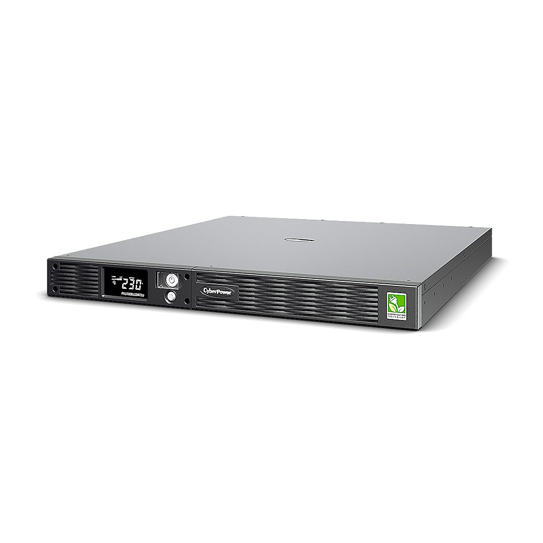 ИБП CyberPower PR1000ELCDRT1U Чёрный