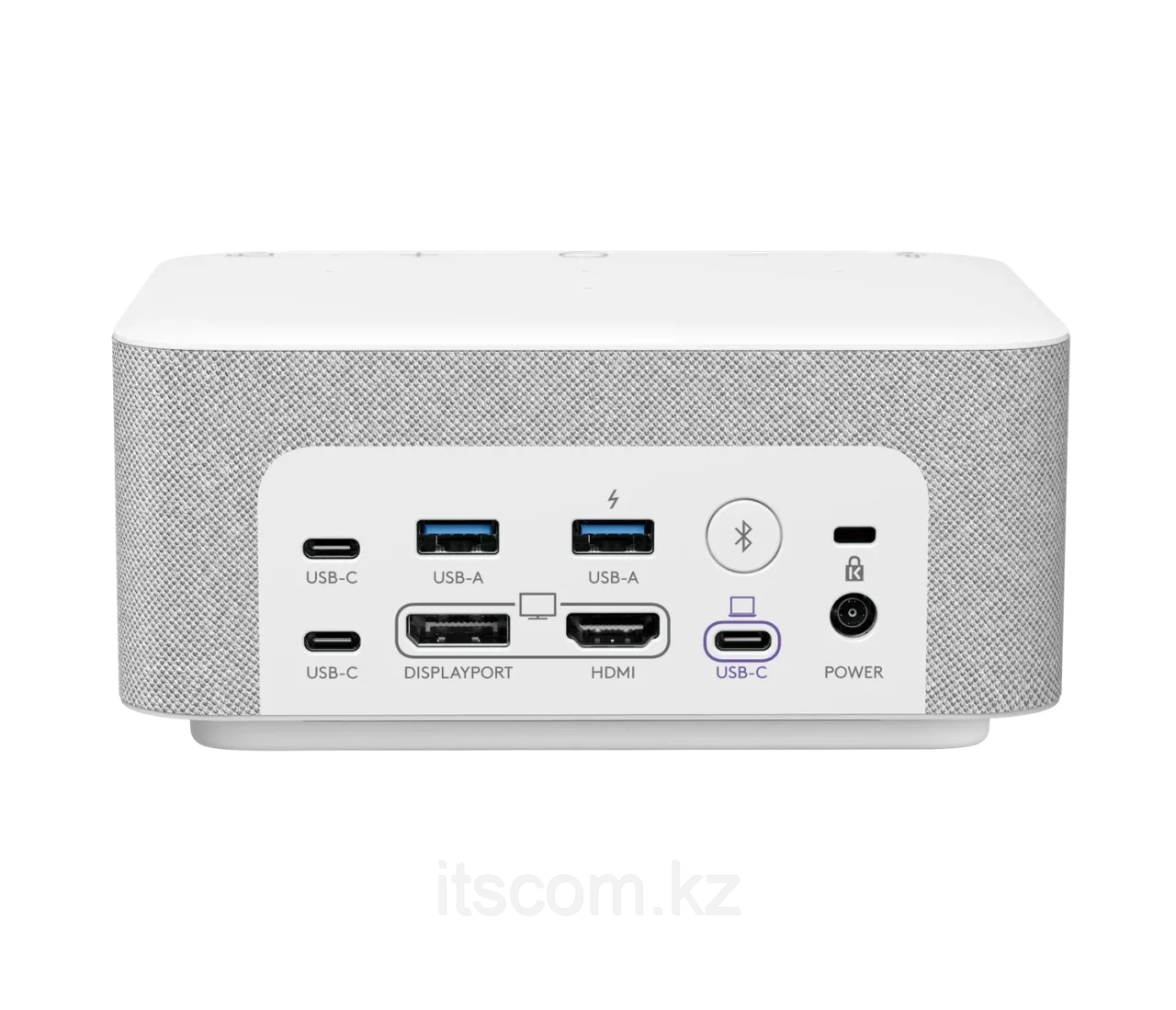 Док-станция Logitech UC Logi Dock White (986-000030) - фото 4 - id-p101111294