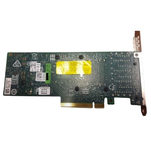 DELL 540-BBVP Сетевая карта Intel X710 Quad Port 10GbE Base-T PCIe Adapter Low Profile Customer Install