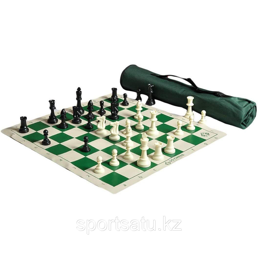 Шахматы в тубусе (в чехле) 45см - фото 2 - id-p67151159