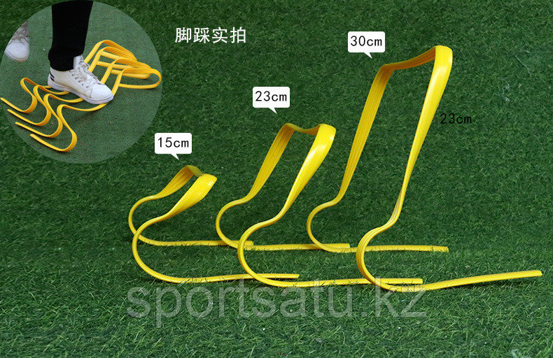 Футбольные барьеры для тренировок 30см - фото 1 - id-p103142512