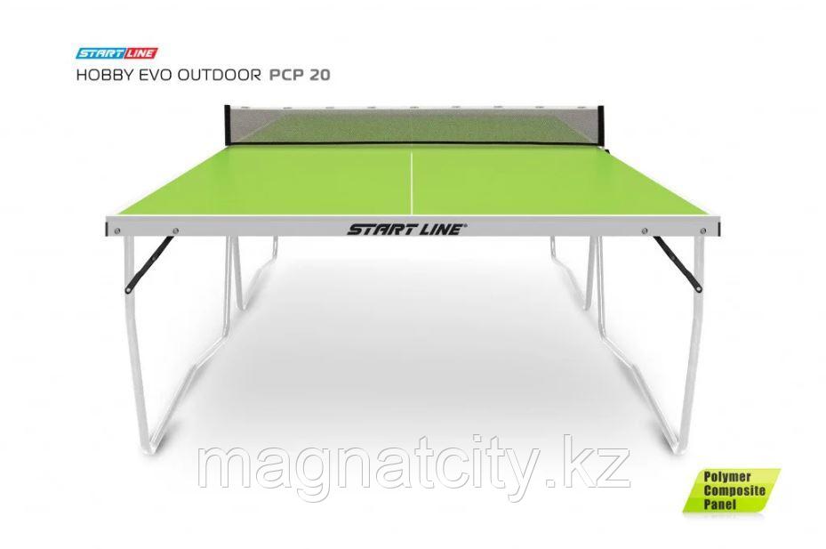 Всепогодный теннисный стол Start line Hobby EVO Outdoor PCP - фото 3 - id-p103142538