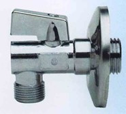 Angled valve н/y  (Для воды) 1/2"x3/4"