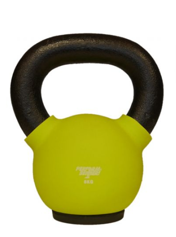 Гиря в неопрене PERFORM BETTER Neoprene Kettlebell в ассортименте (6 кг) - фото 1 - id-p103142725