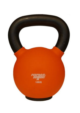 Гиря в неопрене PERFORM BETTER Neoprene Kettlebell в ассортименте (6 кг) - фото 5 - id-p103142725