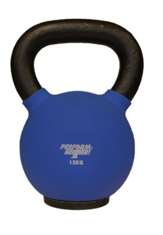 Гиря в неопрене PERFORM BETTER Neoprene Kettlebell в ассортименте (20 кг) - фото 3 - id-p103142731