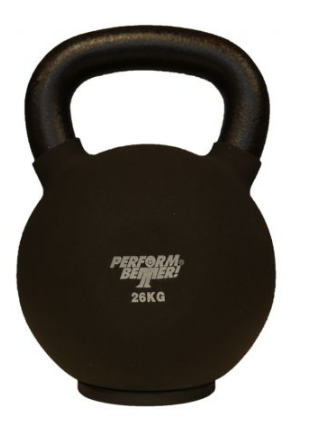 Гиря в неопрене PERFORM BETTER Neoprene Kettlebell в ассортименте (20 кг) - фото 10 - id-p103142731