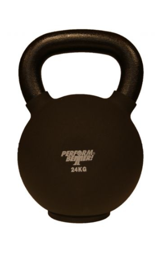 Гиря в неопрене PERFORM BETTER Neoprene Kettlebell в ассортименте (28 кг) - фото 8 - id-p103142735