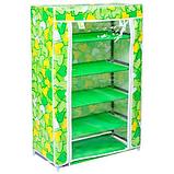 Шкаф для обуви складной тканевый Shoe Rack And Wardrobe (10 ярусов - 6510), фото 3