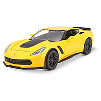 Maisto: 1:24 Corvette Z06 2015 (yellow)