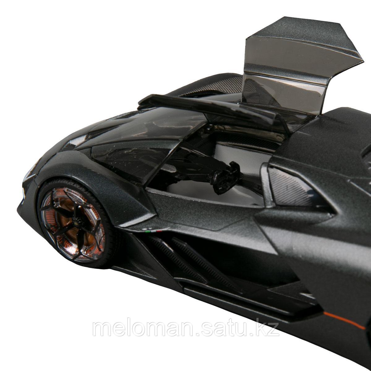 BBURAGO: 1:24 Lamborghini Terzo Millennio (met. grey) - фото 5 - id-p103144010