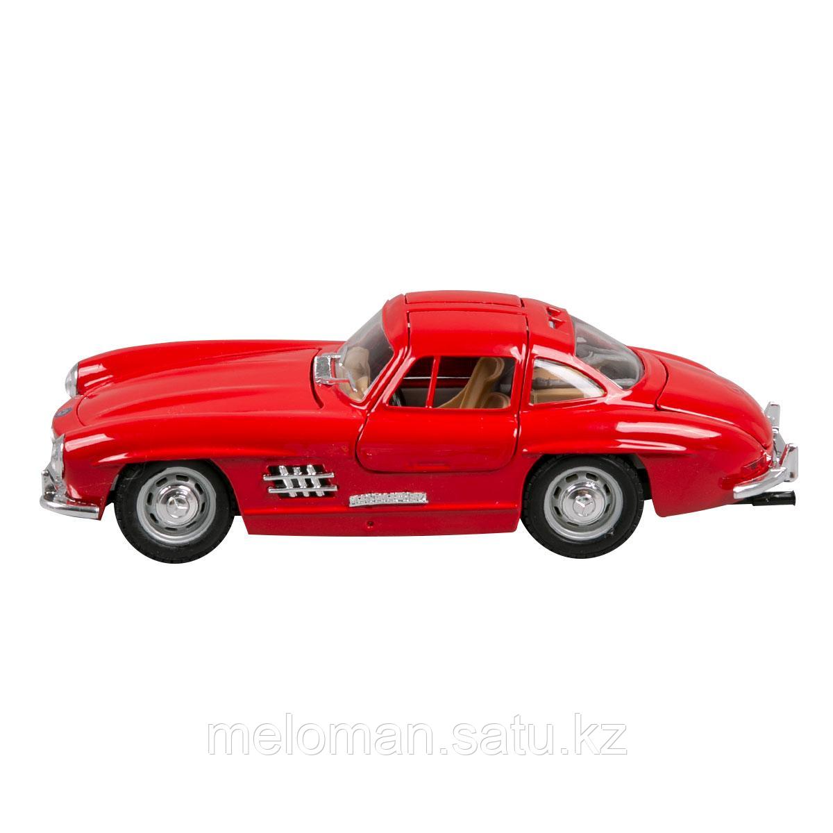 BBURAGO: 1:24 Mercedes-Benz 300 SL 1954 (red) - фото 2 - id-p103144011